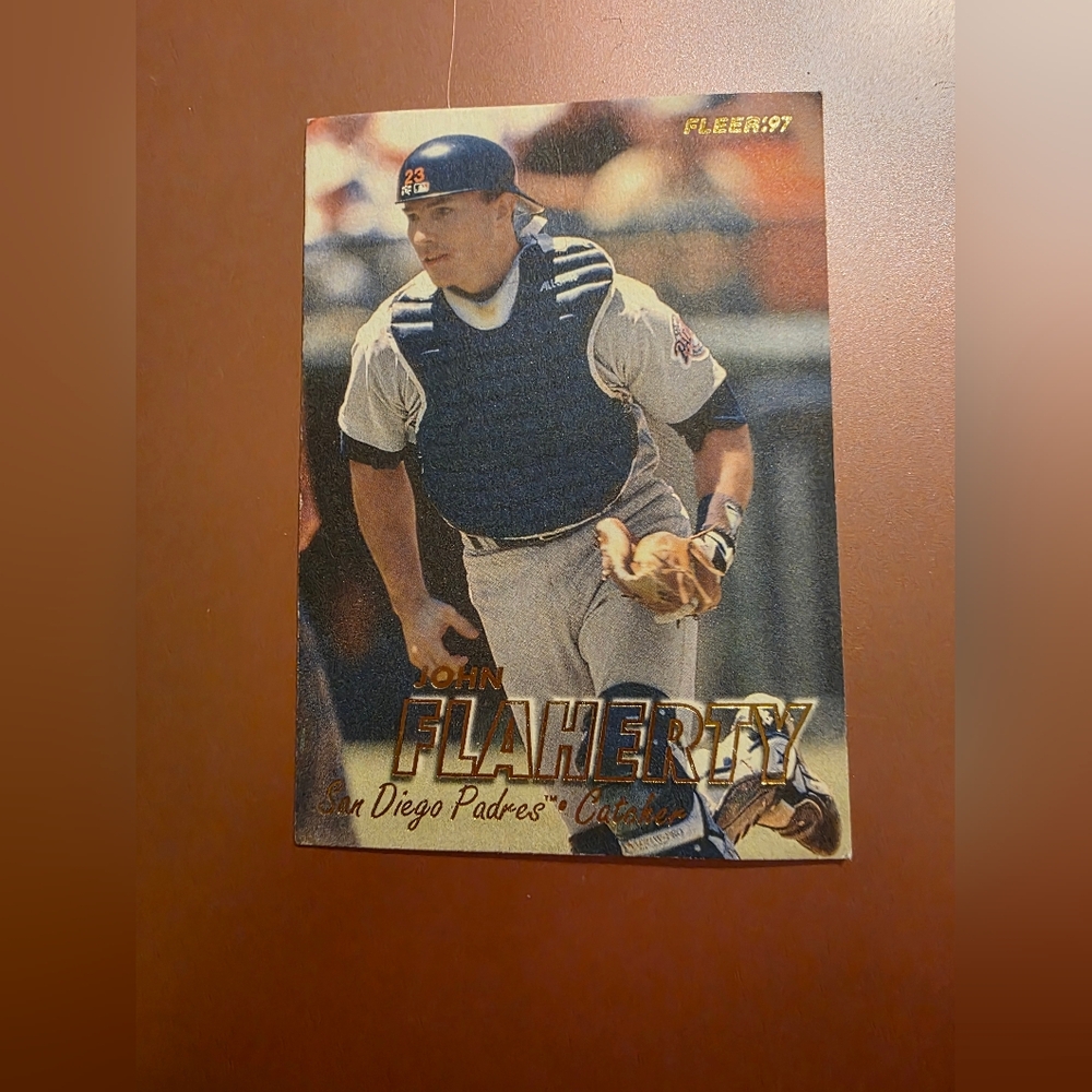John Flaherty Baseball Card
